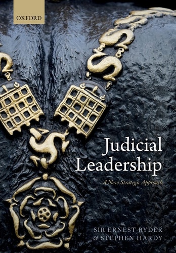 Judicial Leadership A New Strategic Approach