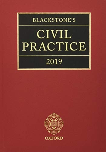 Blackstone's Civil Practice