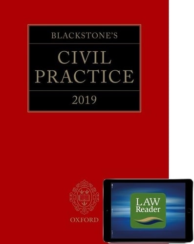Blackstone's Civil Practice: Digital Pack