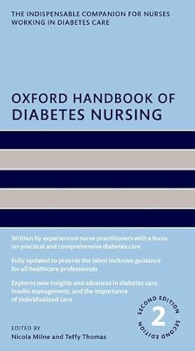 Oxford Handbook of Diabetes Nursing