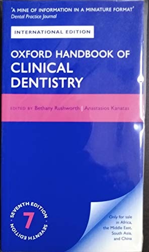 Oxford Handbook of Clinical Dentistry
