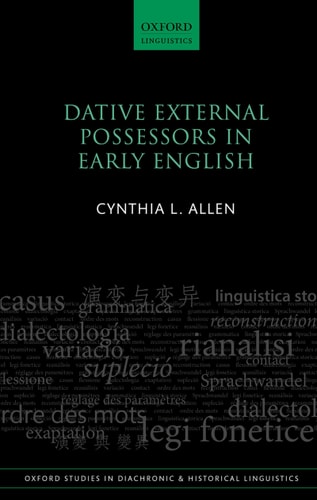 Dative External Possessors in Early English