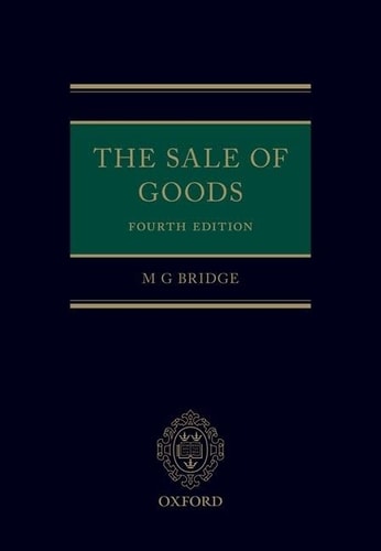 The Sale of Goods