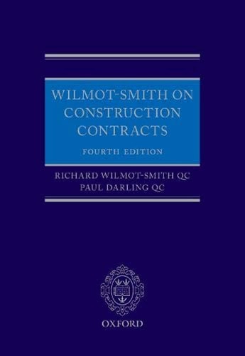 Wilmot-Smith on Construction Contracts