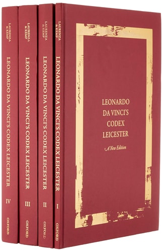 Leonardo da Vinci's Codex Leicester: A New Edition Set