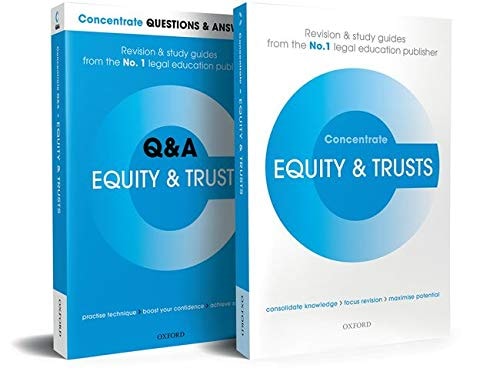Equity & Trusts Revision Concentrate Pack: Law Revision and Study Guide