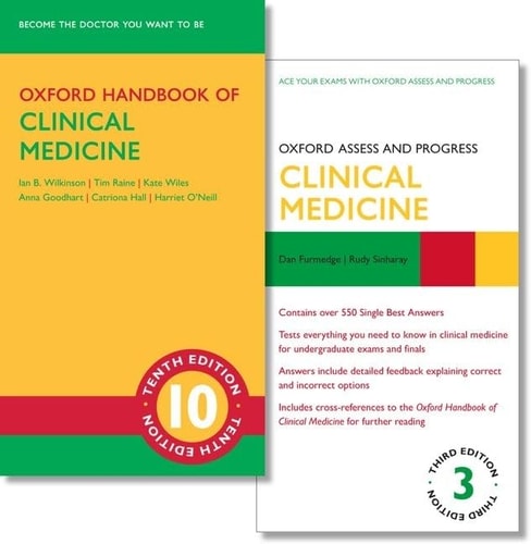 Oxford Handbook of Clinical Medicine and Oxford Assess and Progress: Clinical Medicine