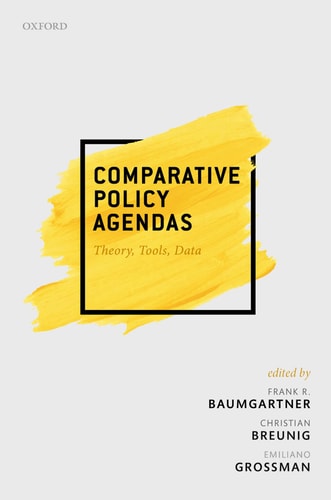 Comparative Policy Agendas Theory, Tools, Data
