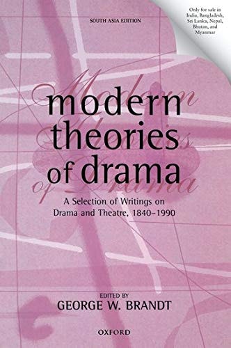Modern Theories of Drama