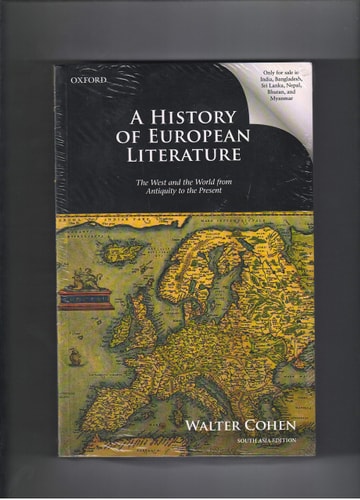 A History of European Literature
