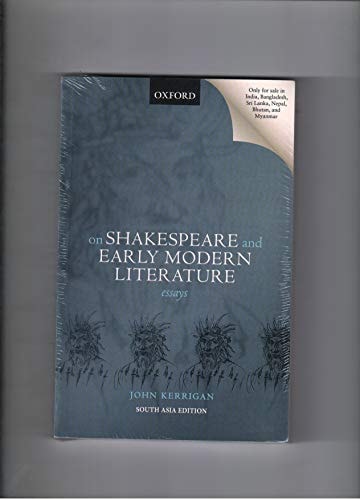 On Shakespeare: Early Modern Literature