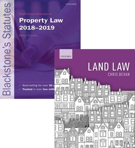 De Montfort University Land Law Pack: Custom Multipack