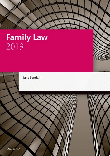 Family Law: Legal Practice Course Manuals