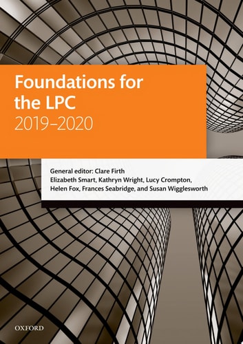 Foundations for the LPC
