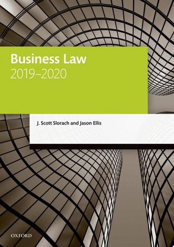 Business Law: Legal Practice Course Manuals