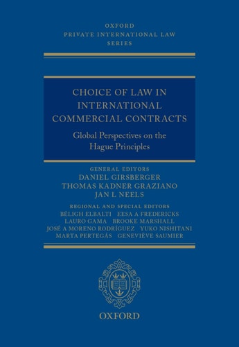 Choice of Law in International Commercial Contracts