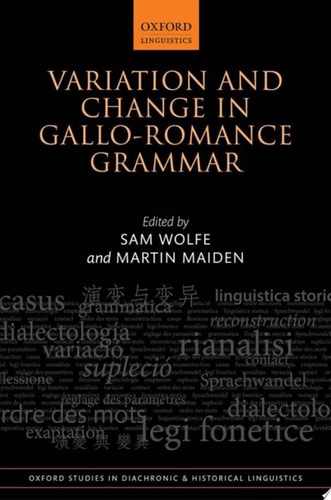 Variation and Change in Gallo-Romance Grammar