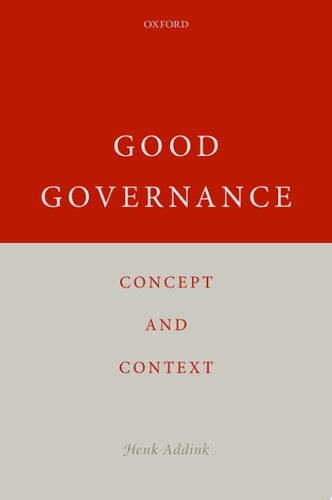 Good Governance Concept and Context