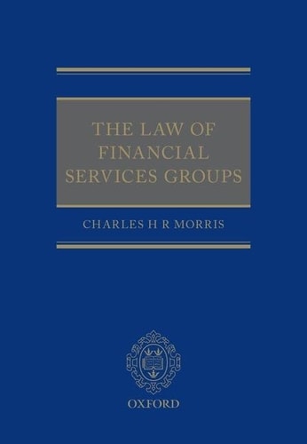 The Law of Financial Services Groups