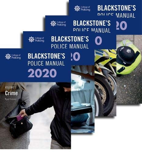 Blackstone's Police Manuals: Four Volume Set