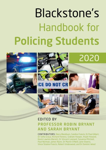 Blackstone's Handbook for Policing Students