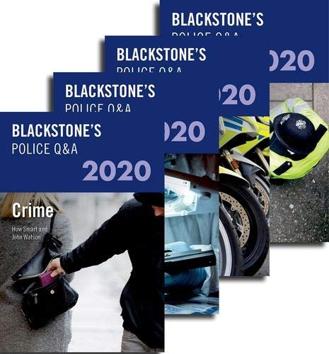 Blackstone's Police Q&A: Four Volume Pack