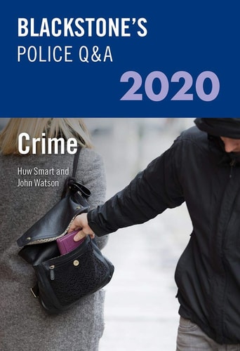 Blackstone's Police Q&A: Crime