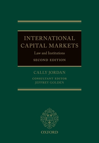International Capital Markets: Law and Institutions