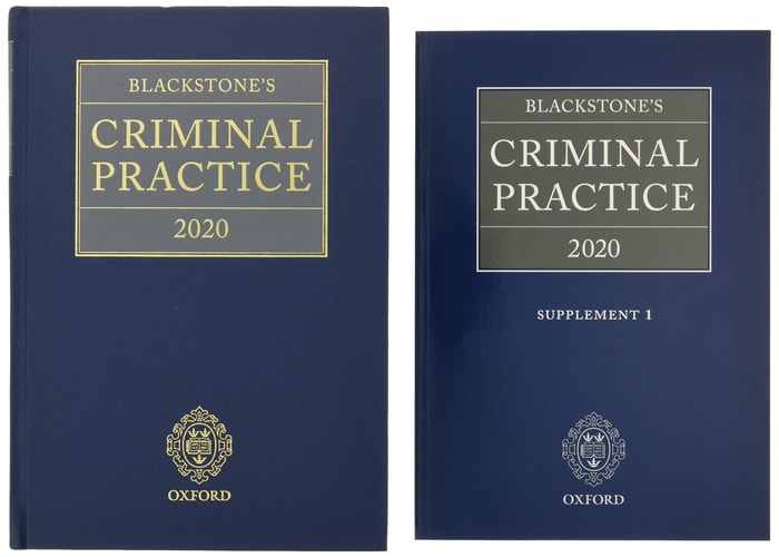Blackstone's Criminal Practice