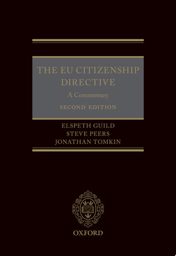The EU Citizenship Directive A Commentary