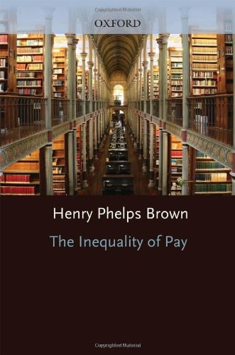The Inequality of Pay