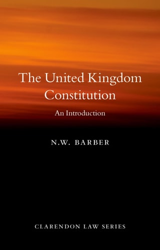 The United Kingdom Constitution: An Introduction