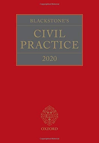 Blackstone's Civil Practice