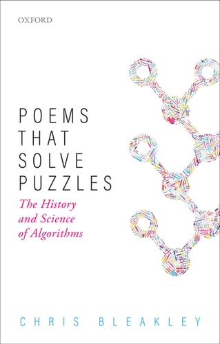 Poems That Solve Puzzles The History and Science of Algorithms