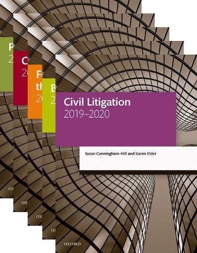 QLTS School Multipack: Legal Practice Course Manuals