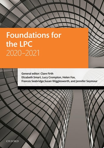 Foundations for the LPC