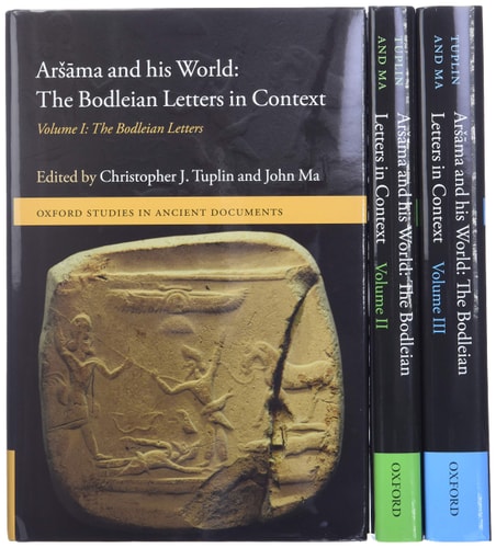 Aršāma and His World: The Bodleian Letters in Context: Volumes I-III