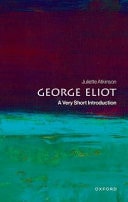George Eliot: A Very Short Introduction
