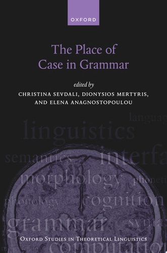The Place of Case in Grammar