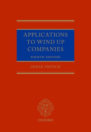 Applications to Wind up Companies
