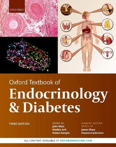 Oxford Textbook of Endocrinology and Diabetes