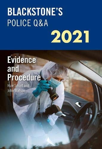 Blackstone's Police Q&A: Evidence and Procedure