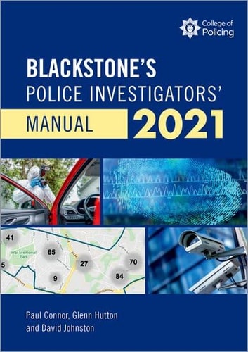 Blackstone's Police Investigators' Workbook