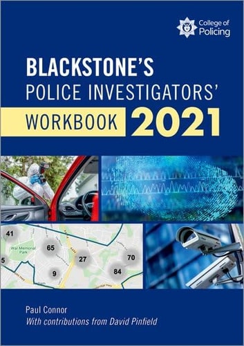 Blackstone's Police Investigators' Manual