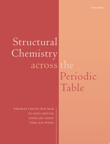 Structural Chemistry across the Periodic Table