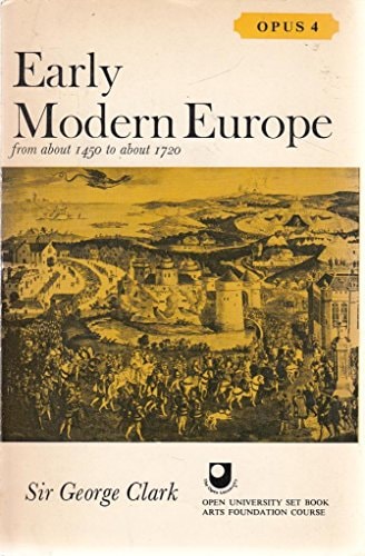 Early Modern Europe from 1450-1720