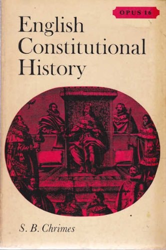 English Constitutional History