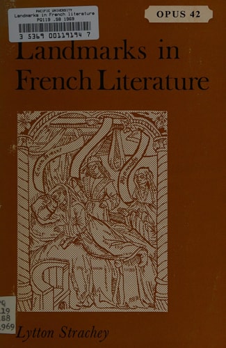 Landmarks in French Literature