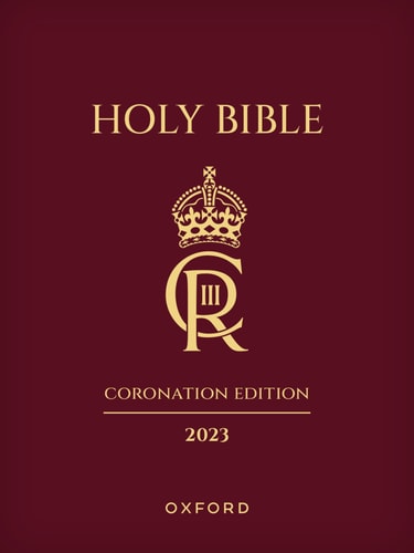 The Holy Bible: Authorized King James Version (Coronation Edition)
