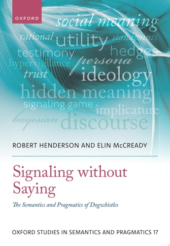 Signaling without Saying